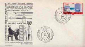 United Nations Geneva, First Day Cover