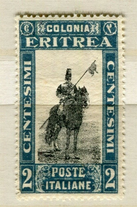 ITALY; ERITREA 1930 early pictorial issue Mint hinged 2c. value