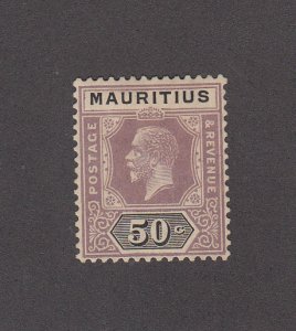 Mauritius Scott #155 MH