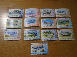 Norfolk  Island  #  256-64/268-70  MNH