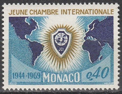 Monaco #749 MNH  (S1444)