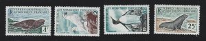 FRENCH SOUTHERN AND ANTARCTIC TERRITORY mlh Scott Cat # 16-19