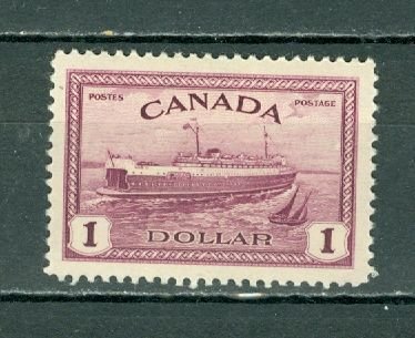 CANADA 1946 FERRY #273  VF MINT NO THINS...$33.00