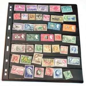 British Commonwealth Stamps - all different (200+)