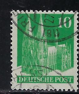 Germany AM Post Scott # 641a, used