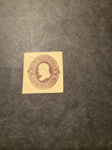 Stamps US Scott #U194a hinged