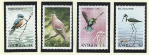 Antigua   mh+mnh 587 is hinged the rest are nh sc 587-590