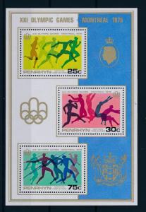 [56727] Penrhyn Cook Islands 1976 Olympic games Montreal Athletics MNH Sheet