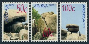 Aruba 89-91,MNH.Michel 119-121. Rock formations in Ayo,Casibari,1993.