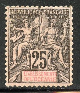 French Polynesia # 11, Mint No Gum