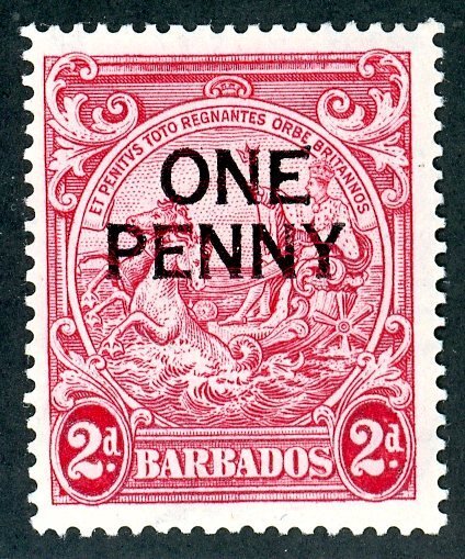 Barbados, Scott #209, Unused, Hinged