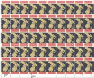 ORLEY STAMPS US SCOTT #  2413 25¢ United States Senate MINT SHEET MNH/OG 