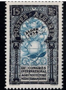 ALGERIA Scott 253 MH* 1954 stamp