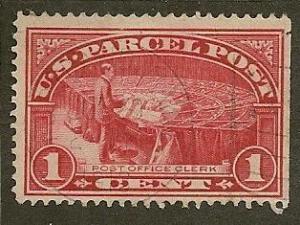    USA   Scott  Q1  Postal Worker   Used