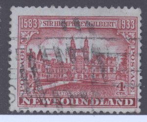 Newfoundland, Scott #215, Used