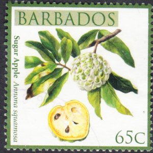 Barbados  #1176  Used