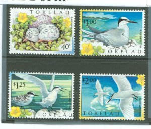 Tokelau  #278-281 Mint (NH)