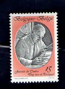 BELGIUM SCOTT#1448 1992 JAN VAN NOTEN - STAMP DAY - MH