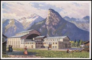 Germany 1930 Oberammergau Bavaria Passionspiel Private GSK Postal Card Cov 68571