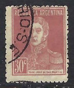 Argentina 351 VFU X306