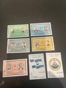 Costa Rica sc C524-C530 MLH comp set
