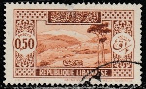 Lebanon / Grand Liban   117   (O)   1930  ($$)