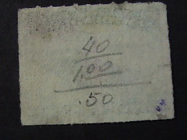 NEWFOUNDLAND # 40-USED------SINGLE------1876-79