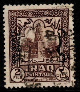 IRAQ SGO231 1941 2f BROWN USED