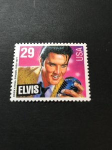 SCOTT #2721 Elvis Presley US Single  MNH Free shipping US 1993 SUPERB PO FRESH