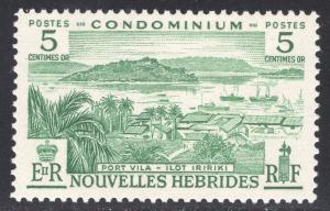 NEW HEBRIDES-FRENCH SCOTT 98