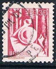 Brazil 1444, 30c Rubber Plantation, used, VF