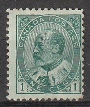 #89 Canada Mint OGH  lot#190902-1