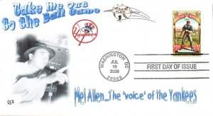 #4341 Take Me Out to the Ballgame QCR FDC