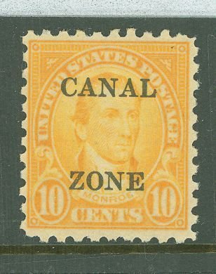 Canal Zone #99 Unused Single