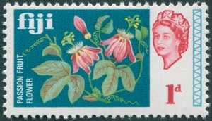 Fiji 1968 1d Passion Flowers SG372 unused