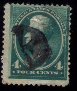 US Scott #211 Used Fine