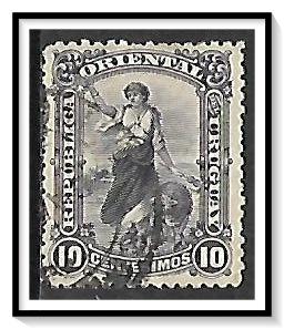 Uruguay #156 Shepherdess Used