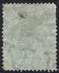 RHODESIA 1892 ARMS 10/- USED