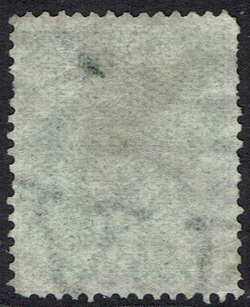 RHODESIA 1892 ARMS 10/- USED