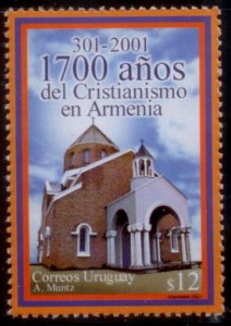 Uruguay 2002 SC# 1944 MNH-OG E149