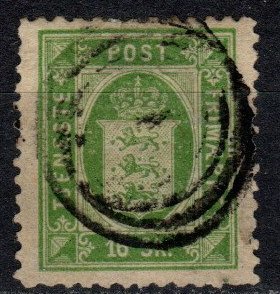 Denmark #O3  Used CV $350.00 (X1147)