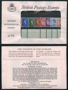 SG599/609 QEII Phosphor Graphite Presentation Pack