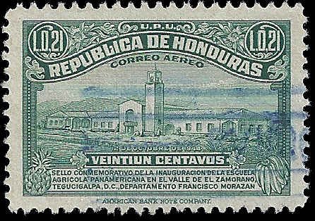 Honduras - #C143 - Used - SCV-0.40