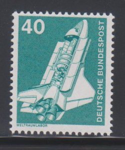 Germany,  40pf Space shuttle (SC# 1174) MNH