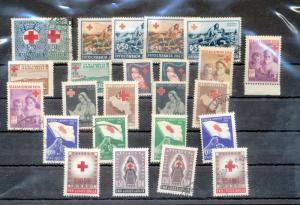 Yugoslavia BOB Red X Olympics M&U Collection Appx 200 Items (Go 602