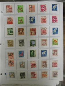 Estimated 5000+ Used Unchecked Japan Stamps - Incl Older - (BT8)