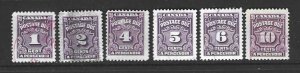 Canada J15-J20  Short set Used  SCV$3.10