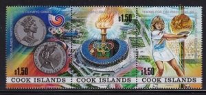 Album Specials Cook Islands Scott # 998  1988 Summer Olympics Seoul  MNH