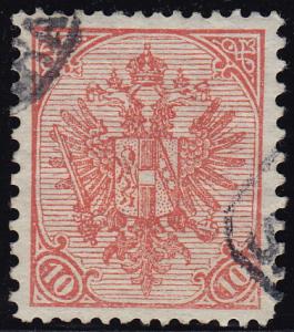 Bosnia & Herzegovina - 1900 - Scott #16 - p. 12 1/2 x 10 1/2