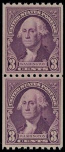 MALACK 722 XF-SUPERB OG NH, Pair, w/PSE (07/17) CERT..MORE.. gg0904